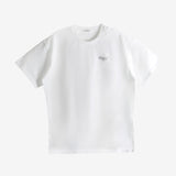 White t-shirt,front ivew