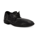 Black shoes, front view