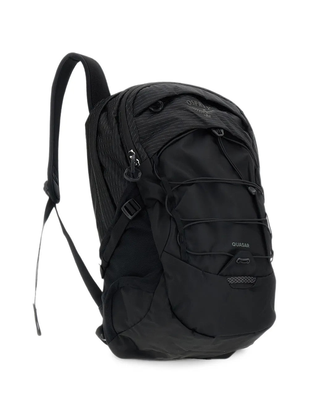 Black bag, front view