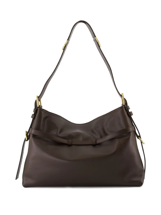 Brown bag, front view