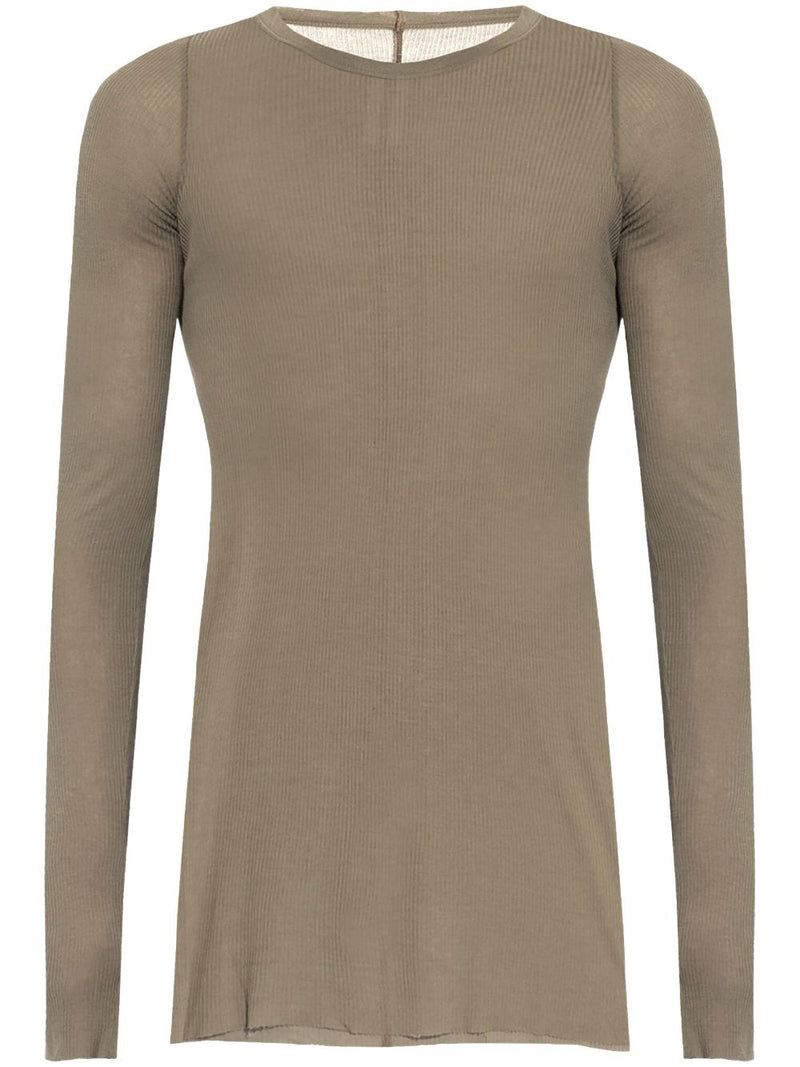 RICK OWENS - Men Rib LS Tee