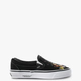 Black shoes, side view
