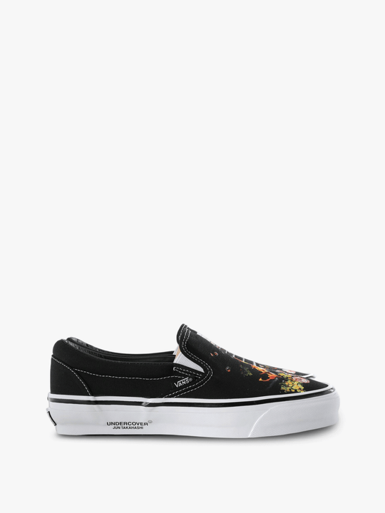 Black shoes, side view