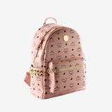 Pink bag, side view