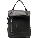 Black bags, front view