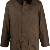 Brown jacket, front view