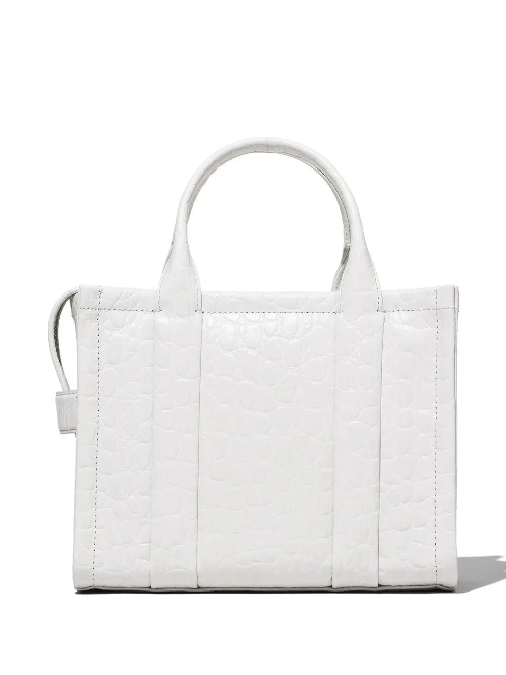 White bag, back view