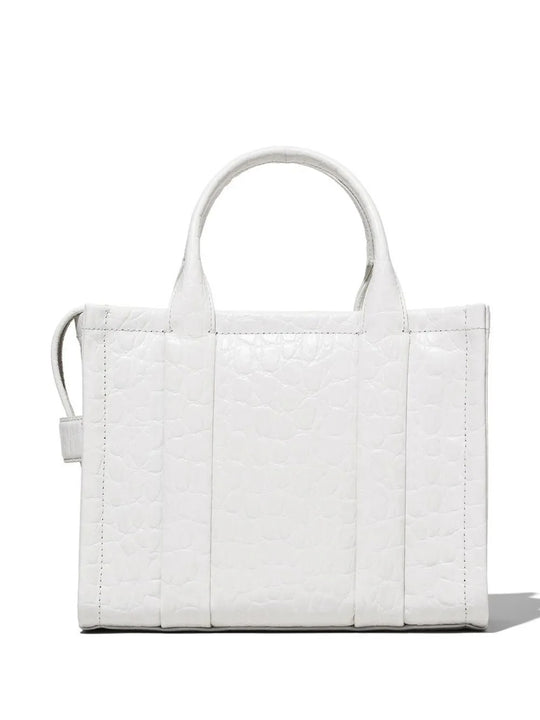 White bag, back view