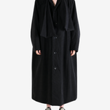 Y'S - Women U-Detachable Hoodie Coat