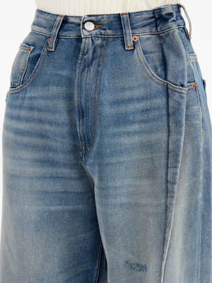 MM6 Maison Margiela - Women Distressed Jeans