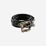 Black belt, front view