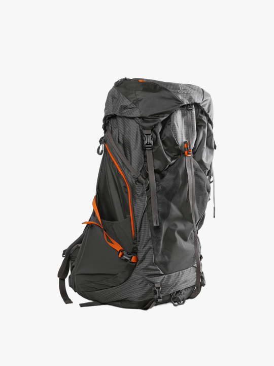 Grey bag, front view