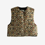 Brown top, front view