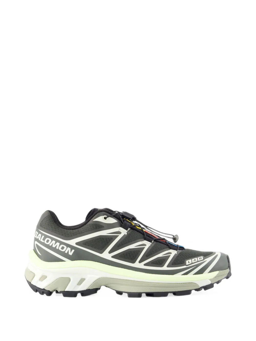 Grey shoes, front view