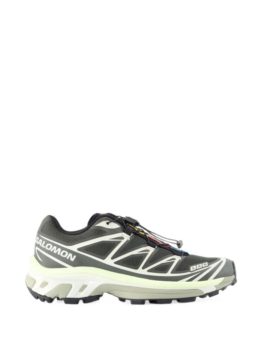 Grey shoes, front view