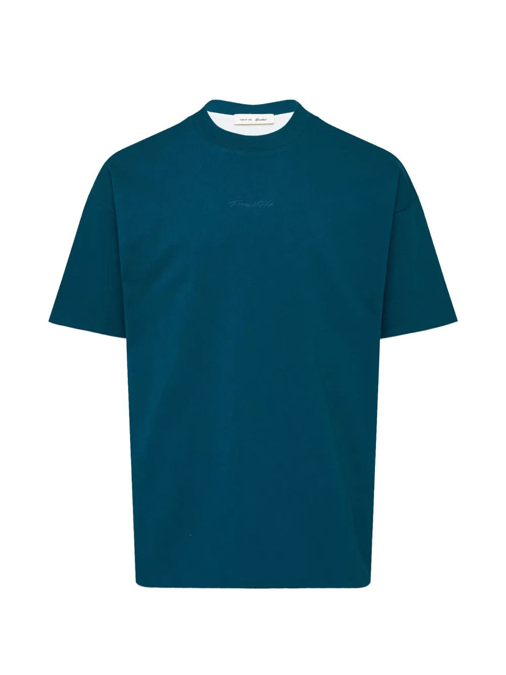 Green t-shirt, front view