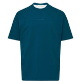 Green t-shirt, front view