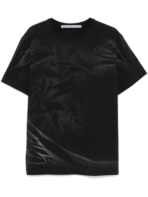 ALEXANDER WANG - Unisex Crease Wash Short Sleeve Tee