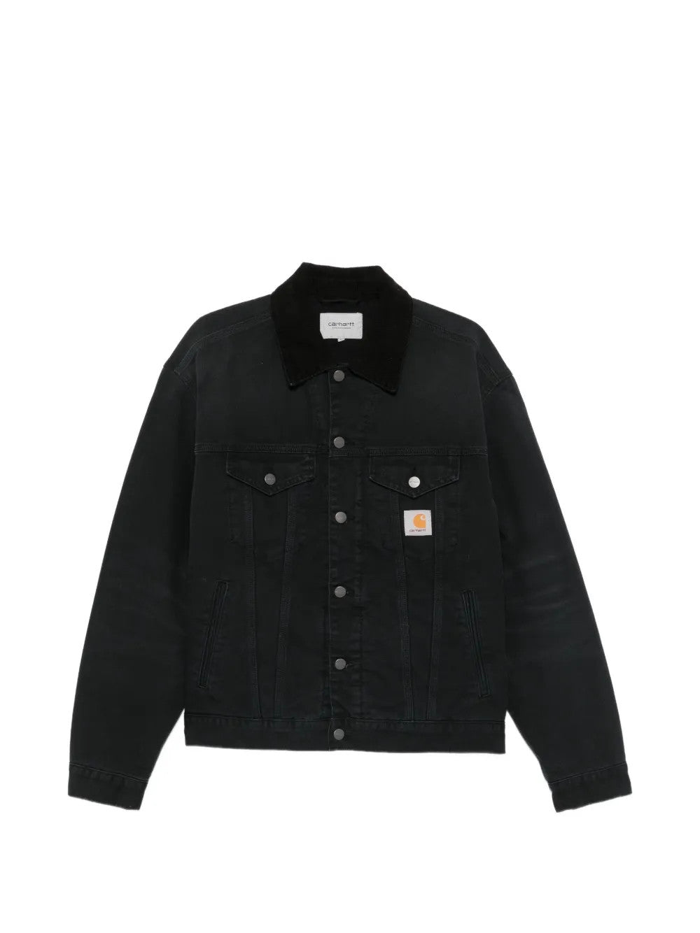 Black jacket, front view