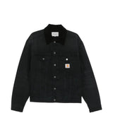 Black jacket, front view
