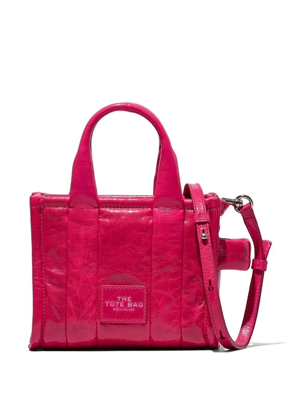 Pink bag, front view
