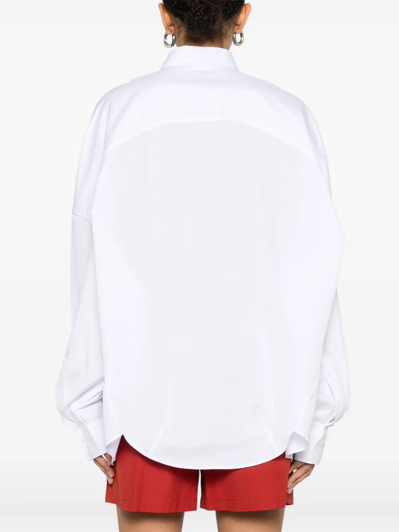 DRIES VAN NOTEN - Women Oversized Button Up Shirt