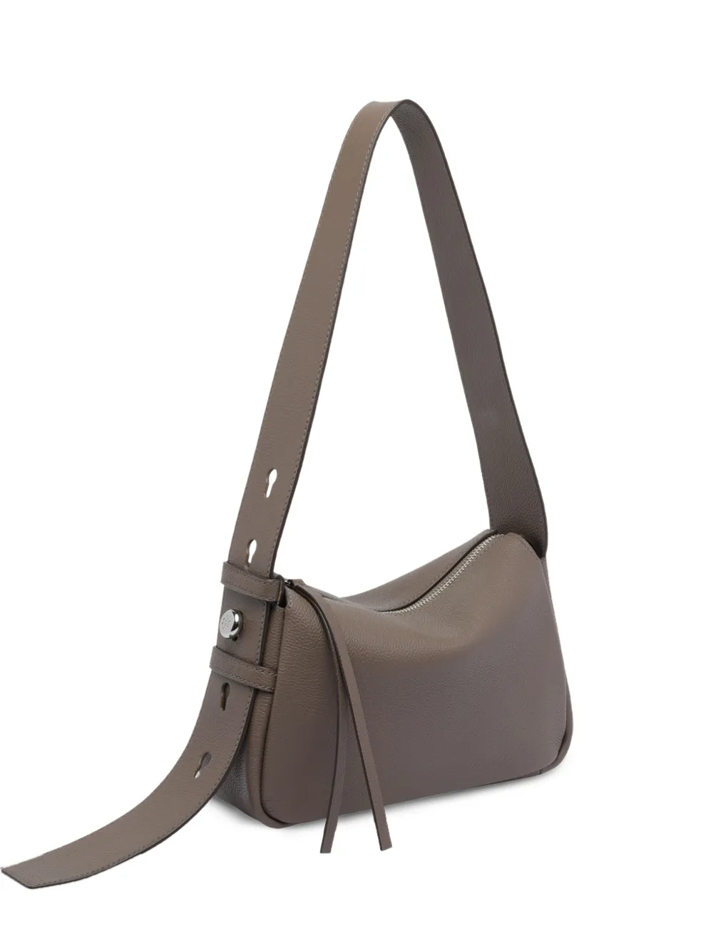 Brown bag, front view