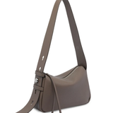 Brown bag, front view
