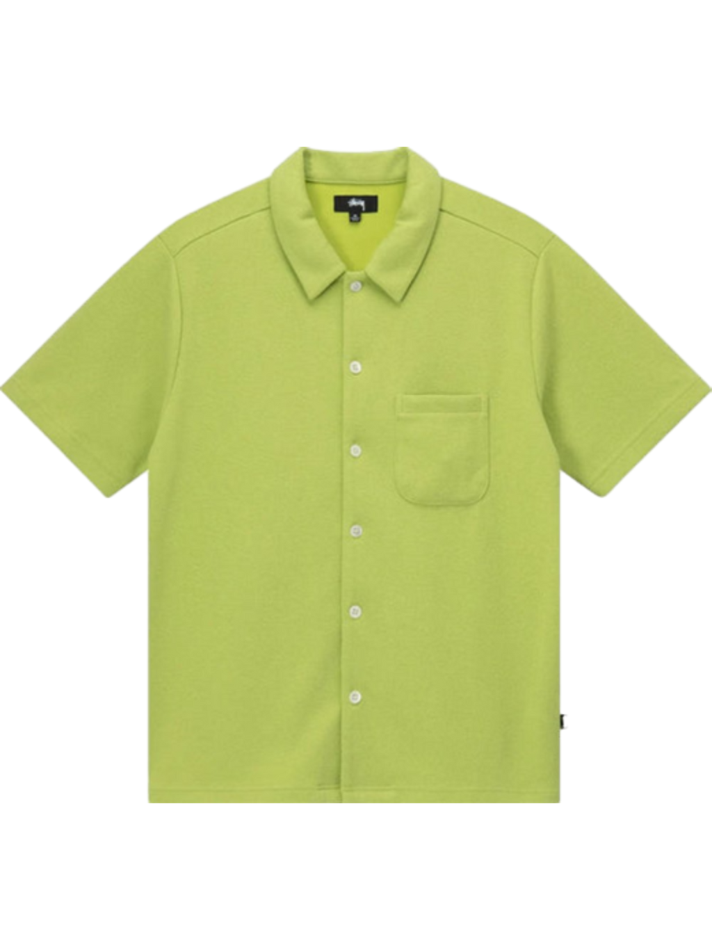 STUSSY - Men Crepe Jersey Shirt