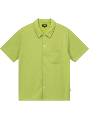 STUSSY - Men Crepe Jersey Shirt