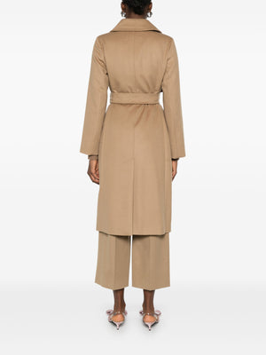 MAX MARA - Women Wool Bcollag Robe-Style Coat