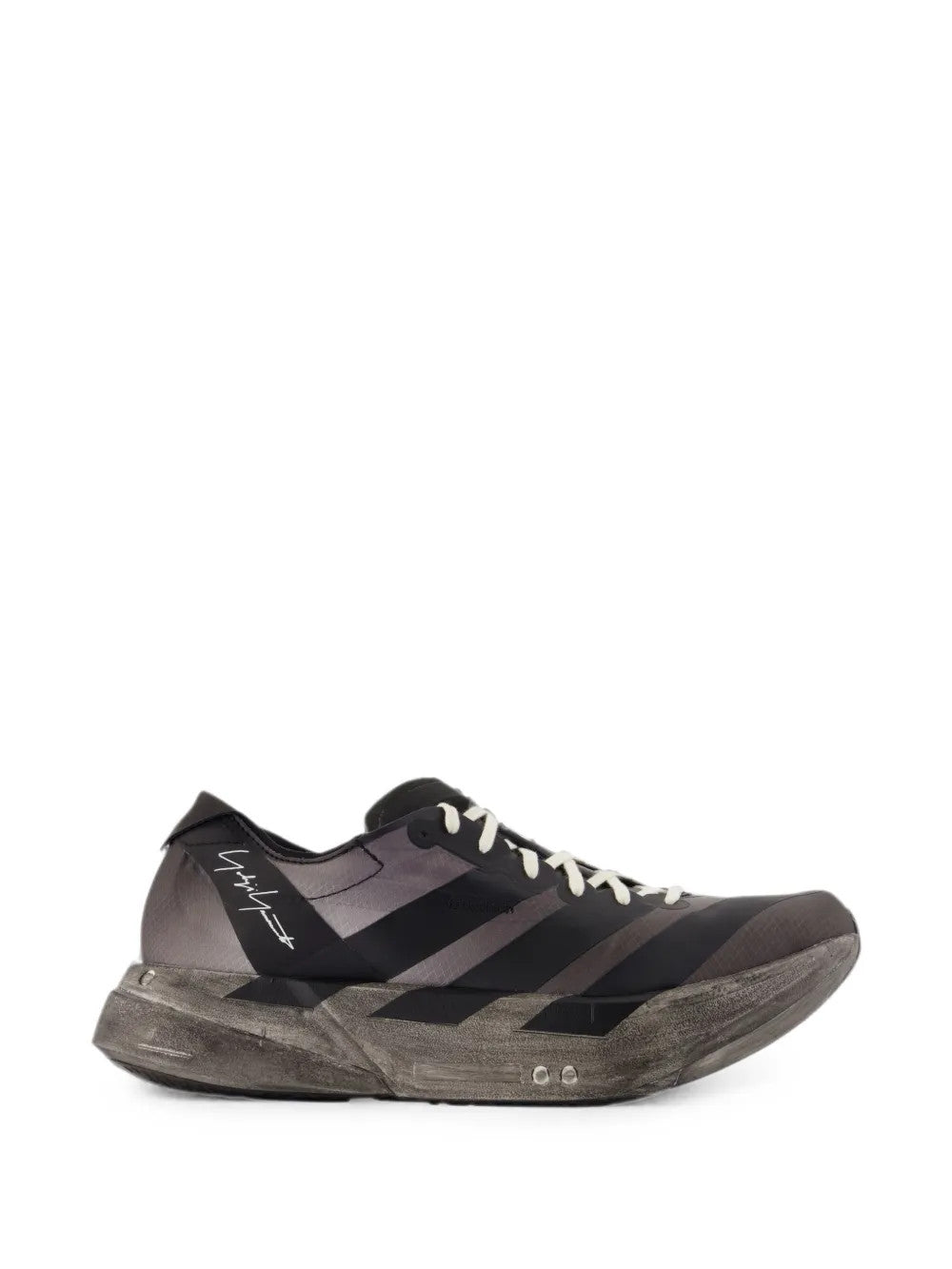 Black shoes, side view