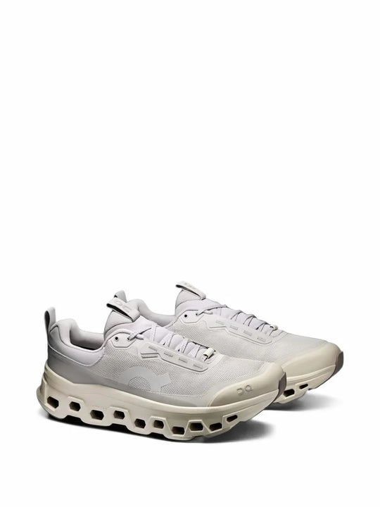 Grey shoes, front view