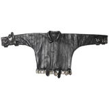 Black jacket, front view