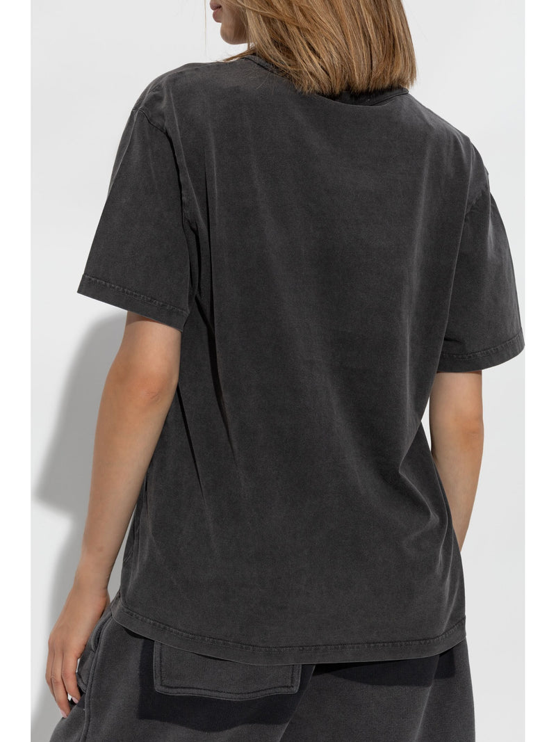 T BY ALEXANDER WANG - Women Short Sleeve Tee With Blade Logo