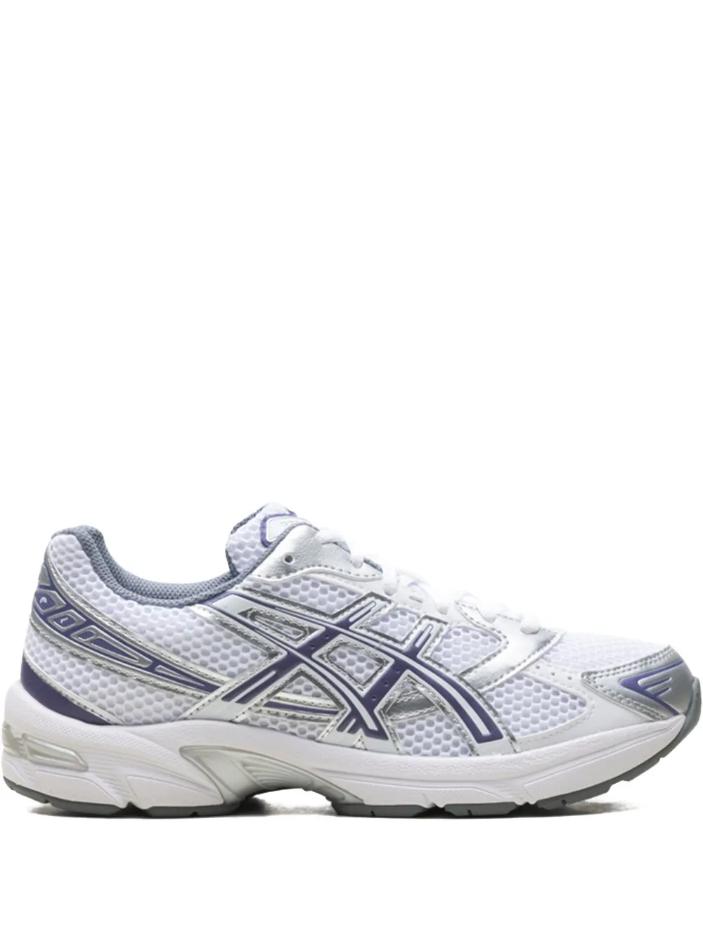 White shoes, side view