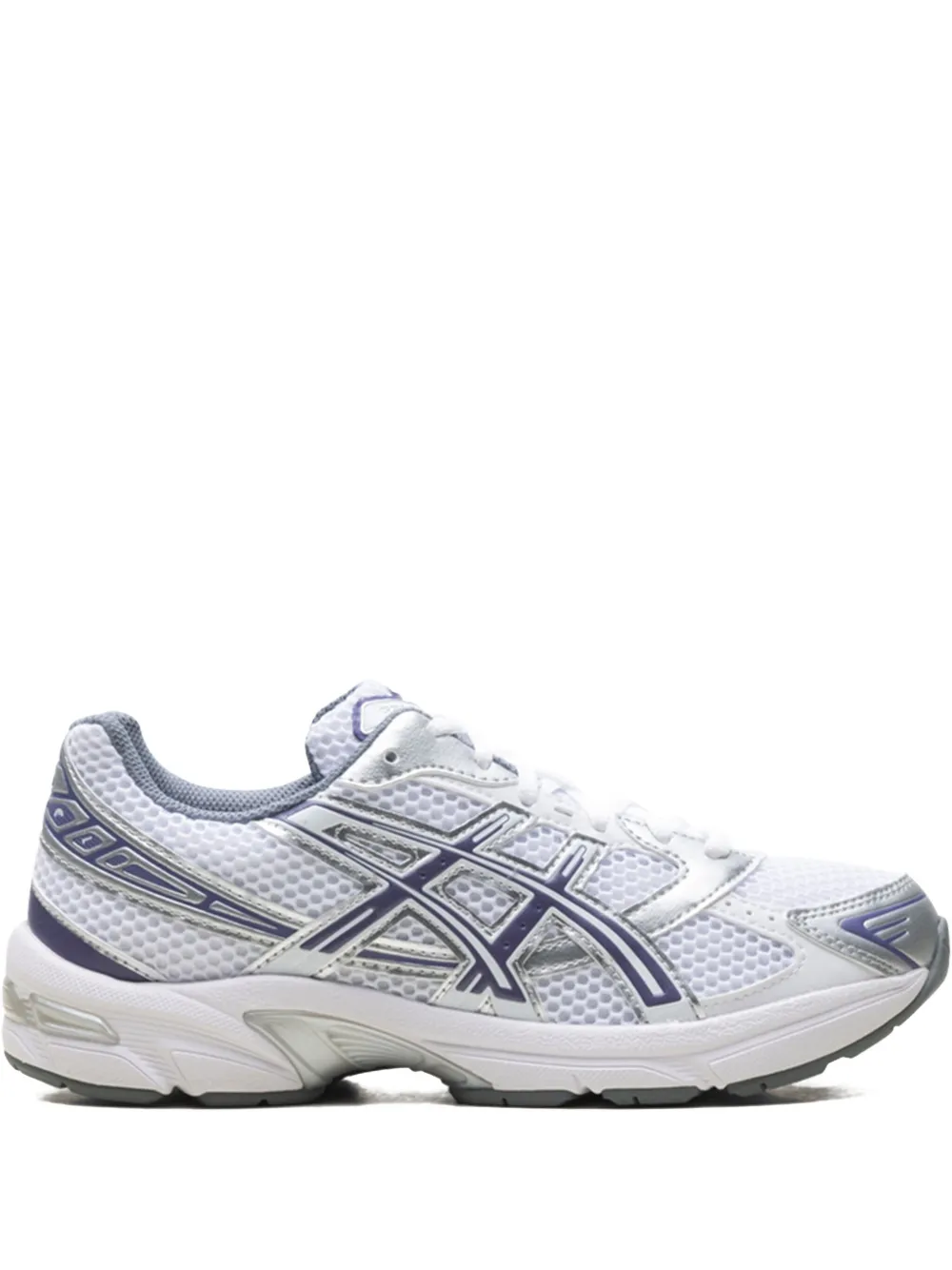 White shoes, side view
