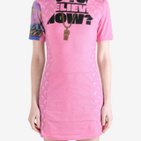 MARINE SERRE - Women Upc Jersey Mini Dress