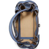 Blue bag, front view
