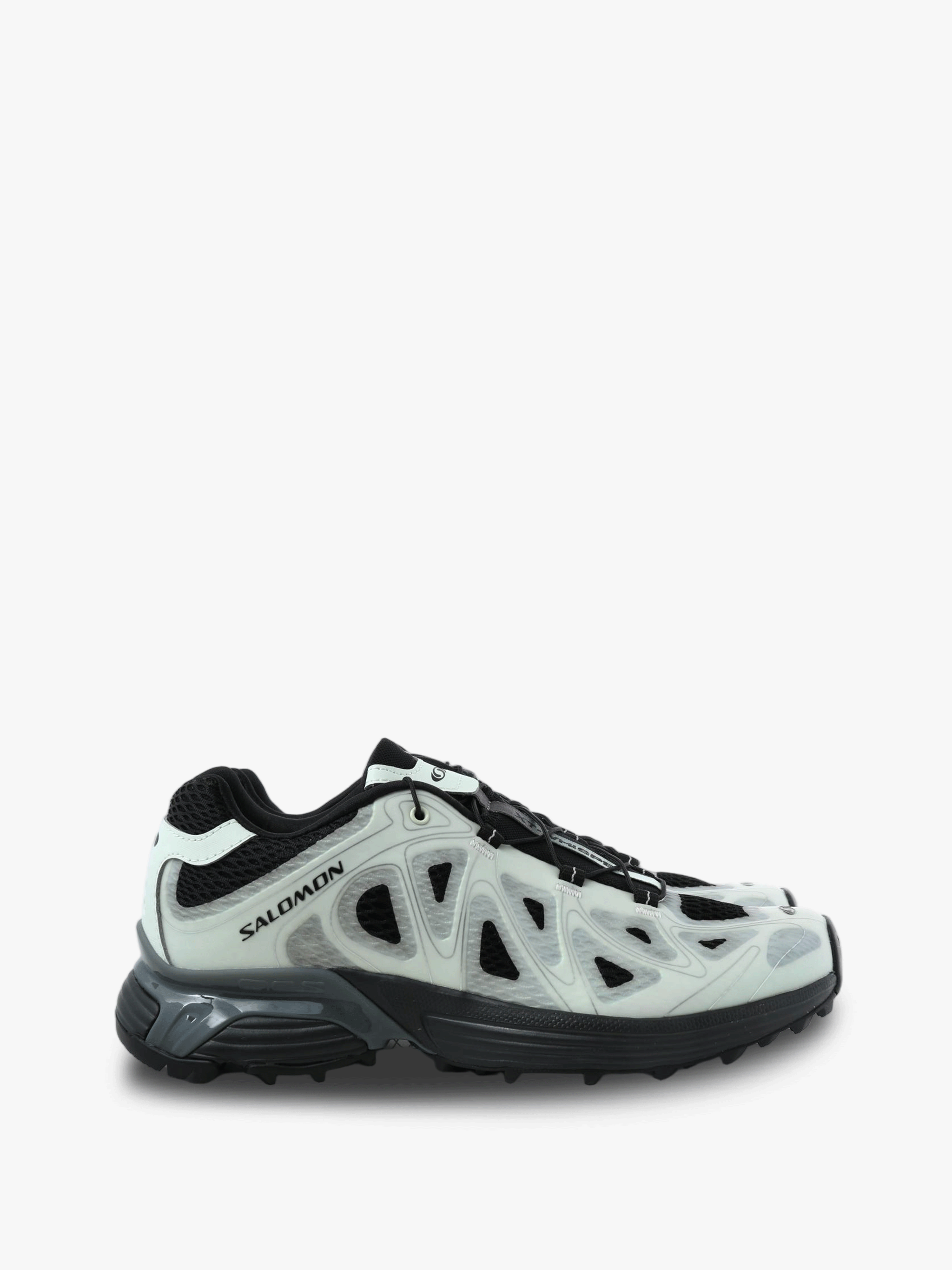 White shoes, side view