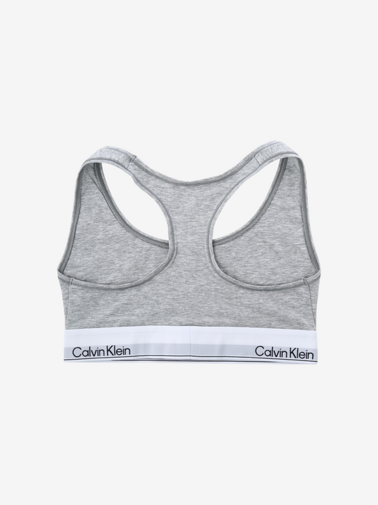 Grey activewear, front view