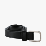 Black accessories, front view