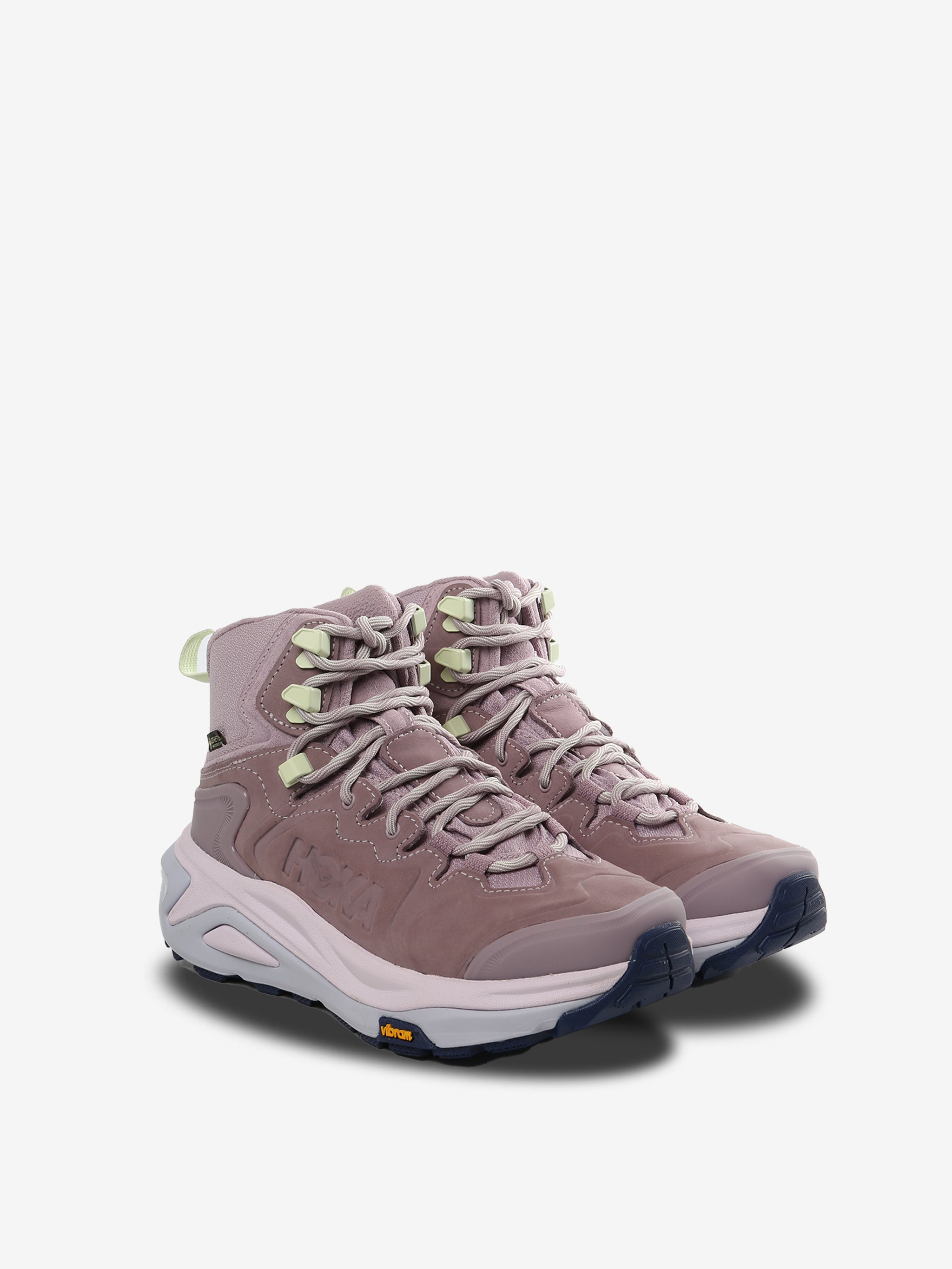 Pink sneakers,side view