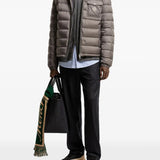 Grey jacket, full body view