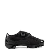 Black shoes, side view