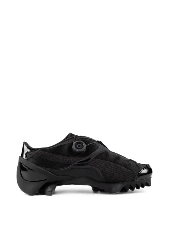Black shoes, side view