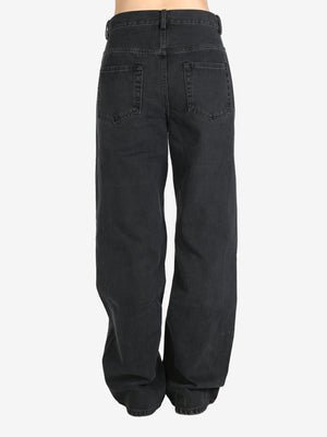 ANN DEMEULEMEESTER - Women Claire 5-Pocket Comfort Trouser