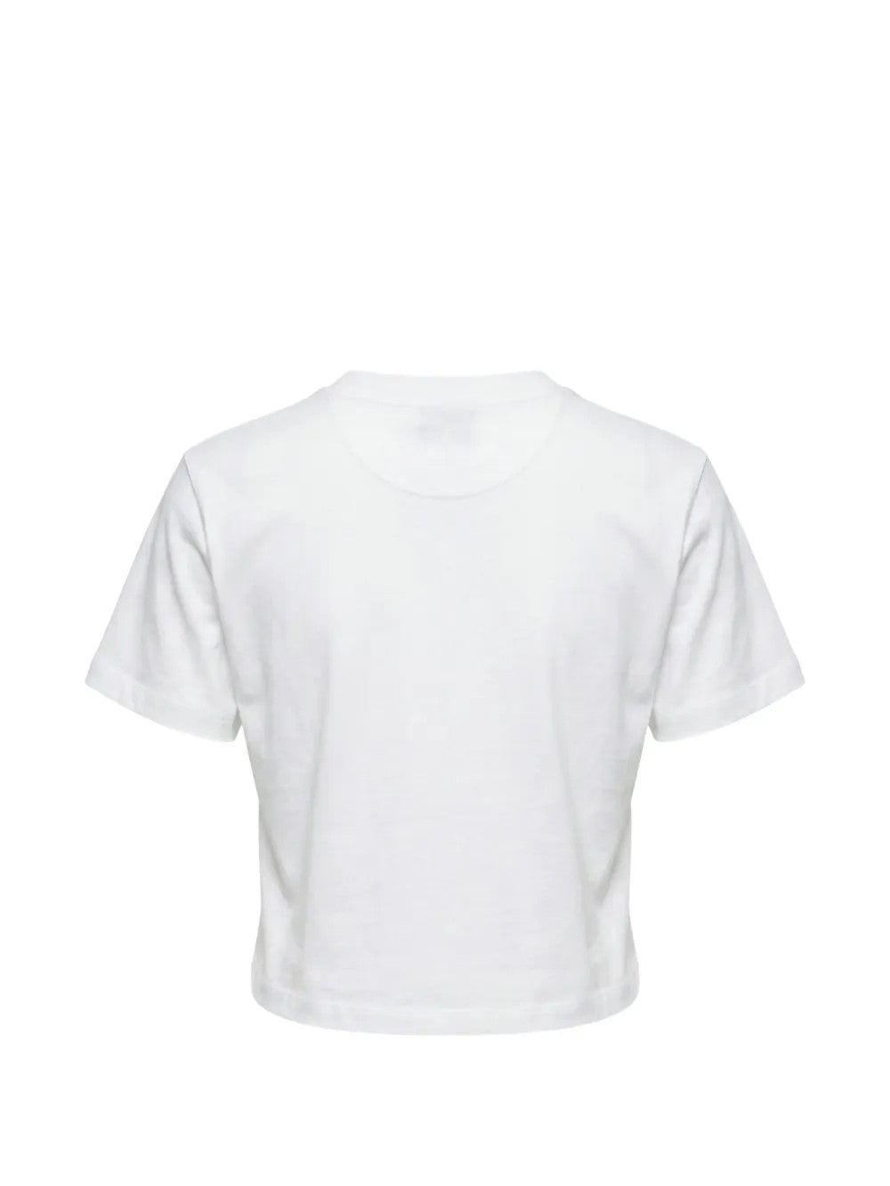 White shirt, back view