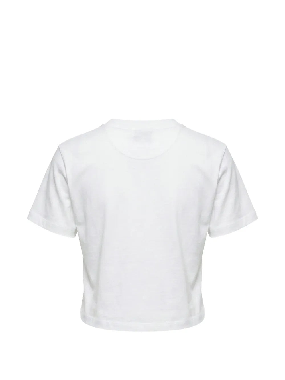 White shirt, back view