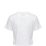 White shirt, back view